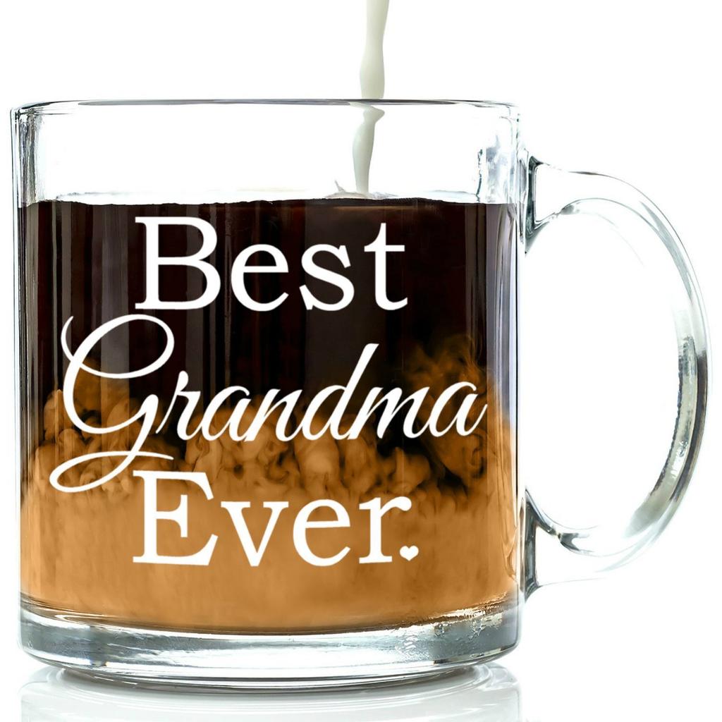 Mother's Day New Glass Cup Coffee Mug