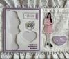 [USED] Sold Out ILLIT Glitterday Acrylic Stand Mocha