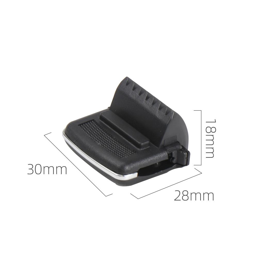 Auto Armaturenbrett Klimaanlagenauslass AC Lüftungsgitter Schieberegler Lasche Clip Kippteil Auslassclip Reparaturset Für Mitsubishi ASX RVR