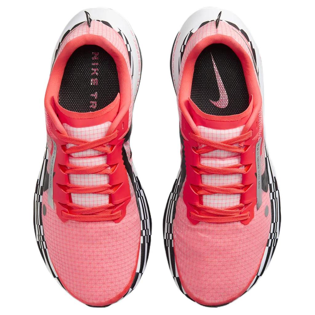 Nike ZoomX Ultrafly Trail Bright Crimson Damesneakers Rød Hvit Svart DZ0489-600