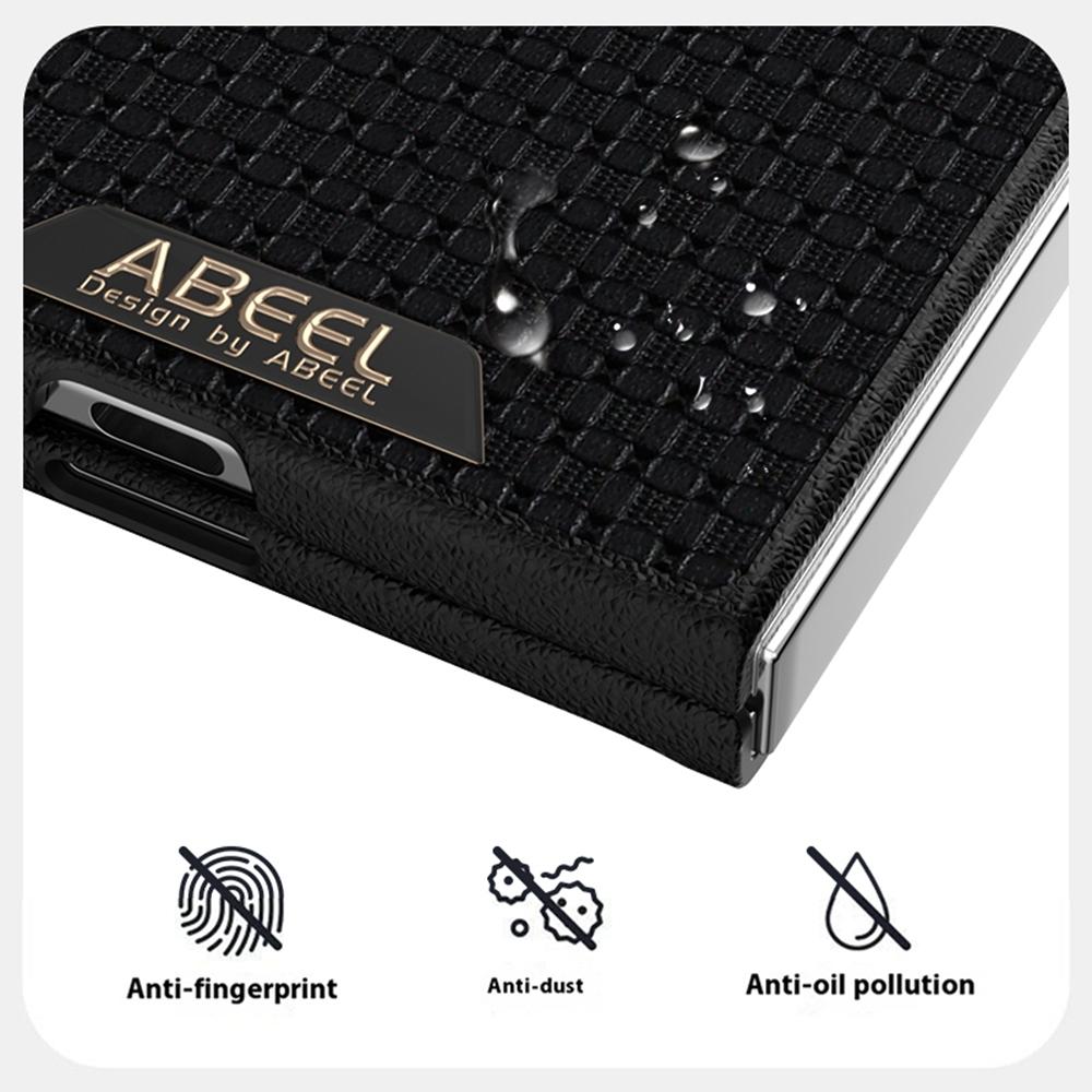 ABEEL For Samsung Galaxy Z Fold7 5G Case Compatible with MagSafe Textured Micro-Embossing Back Cover