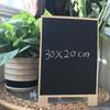 Chalk Blackboard Children Kids Easel Wooden Drawing Art Writing Board Wedding