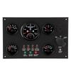 Boat Instrument Panel 120km Speed Water Oil Level Pressure Water Temperature Time Clock Display Voltage Alarm for RV