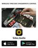 DEITY Stereo Pocket Recorder with Lavalier Microphone Supports 24 Bit Float Recording Live Monitoring Possible With Time Code Function App Control