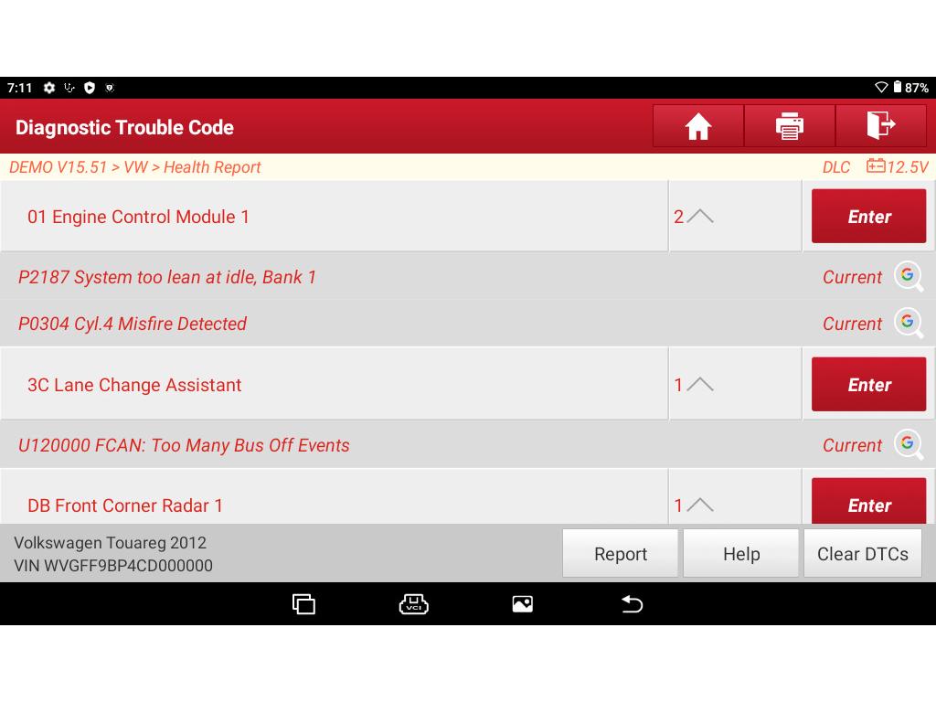 LAUNCH CRP919E BT Auto-Diagnosetool - Mehrsprachige Übersee-Edition