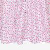 L Affair Women Pink fLower Long Cotton Dress Lwodg819 Pk