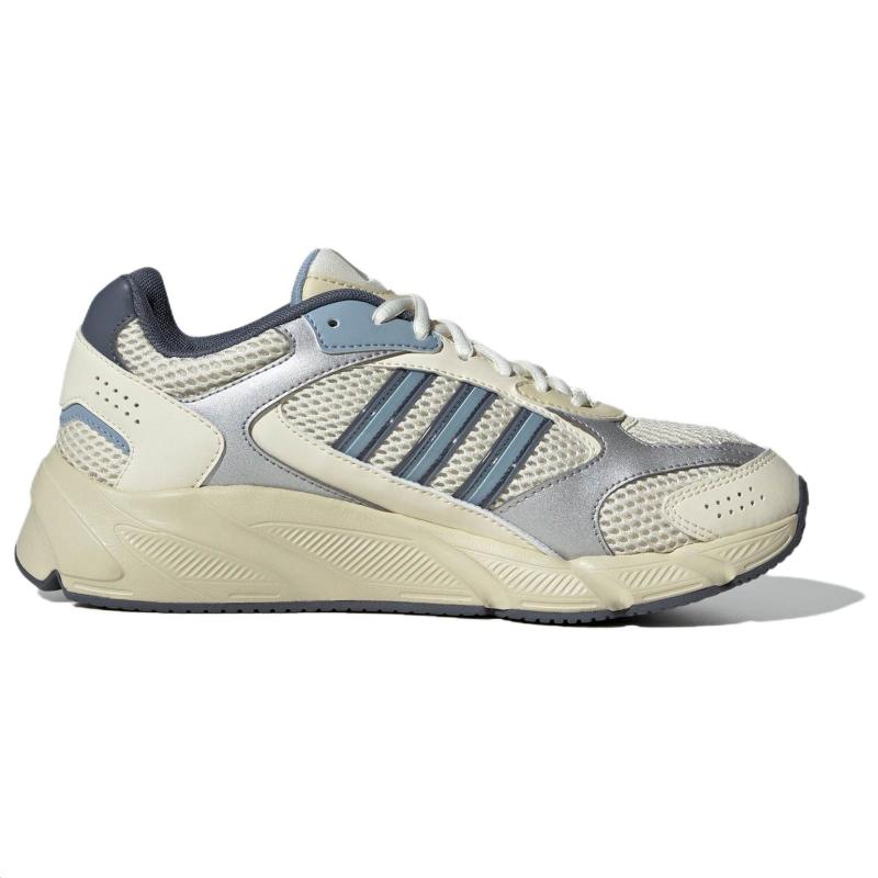 Adidas CRAZYCHAOS 2000 Anti-Slip Wear-Resistant Low-Top Running Shoes Women's White Brown Sneakers JP5660