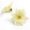 10/15Pcs 9cm Artificial Flowers Heads For Home Decor Wedding Marriage Decoration Fake Flowers DIY Craft Wreath Gifts Accessories