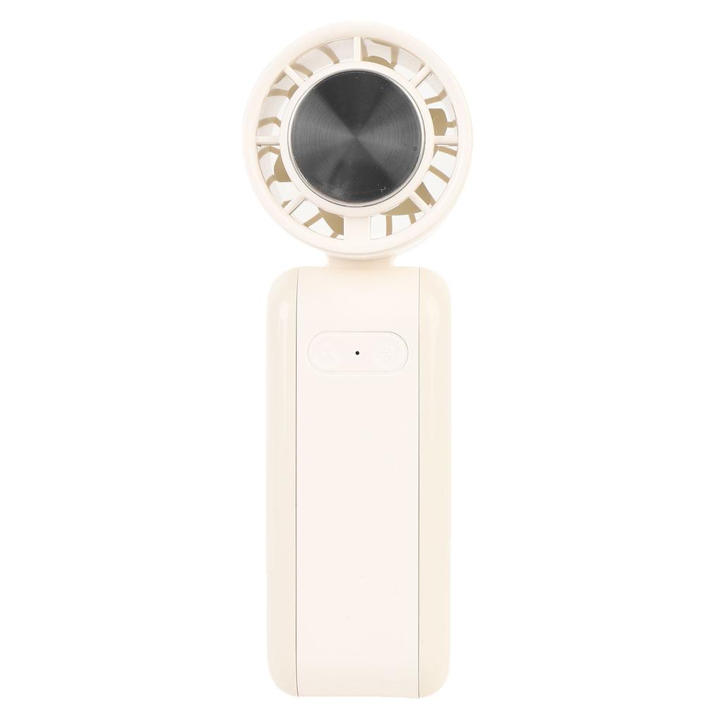 Portable Handheld Fan Rechargeable 5 Gear Wind Battery Operated Cooling Fan for Outdoor Activities Travel Working