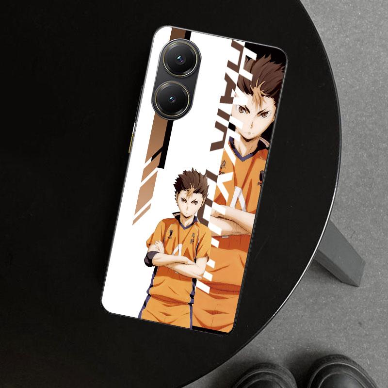 Anime Haikyuu School Volleyball Phone Case Cover for Xiaomi Poco X6 X5 X7 Pro F7 Ultra Redmi 15C 15 13C 13 12C 12 10C 10 10A 9C