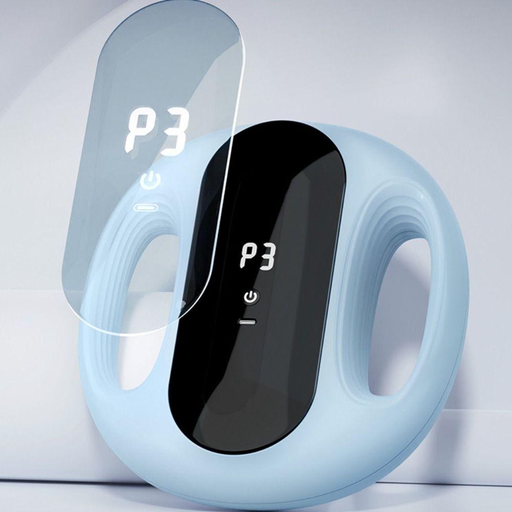 Ergonomic Electric Body Slimming Machine Adjustable Speed Muscle Handheld Massager  Yoga