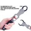 Fish Lip Grabber Fish Body Clamps Fishing Hand Tool Fish Clamps Fishing Gripper Fish Mouth Grabber Fish Controller Tongs