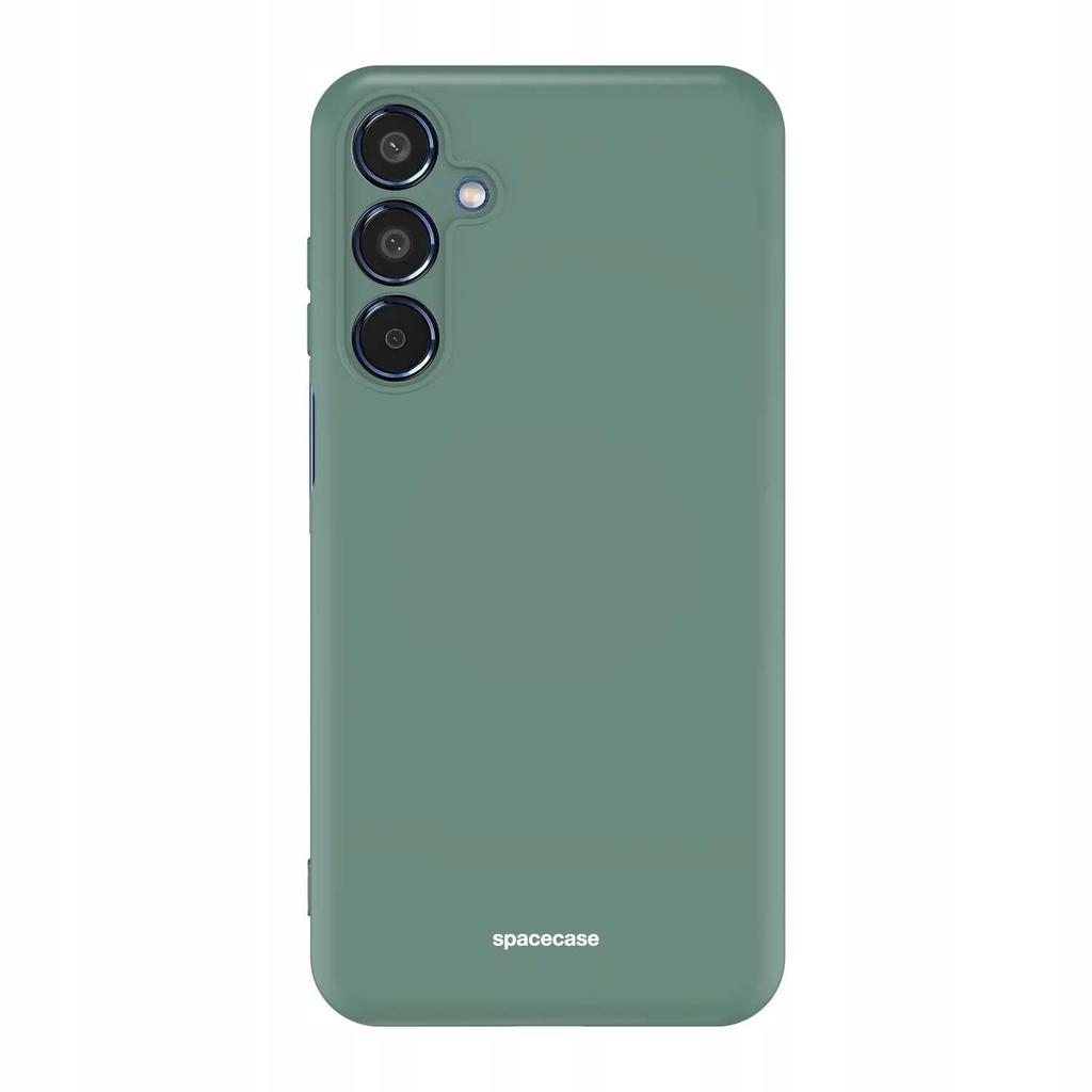 Sc Silicone Case Galaxy M35 5G Dark Green