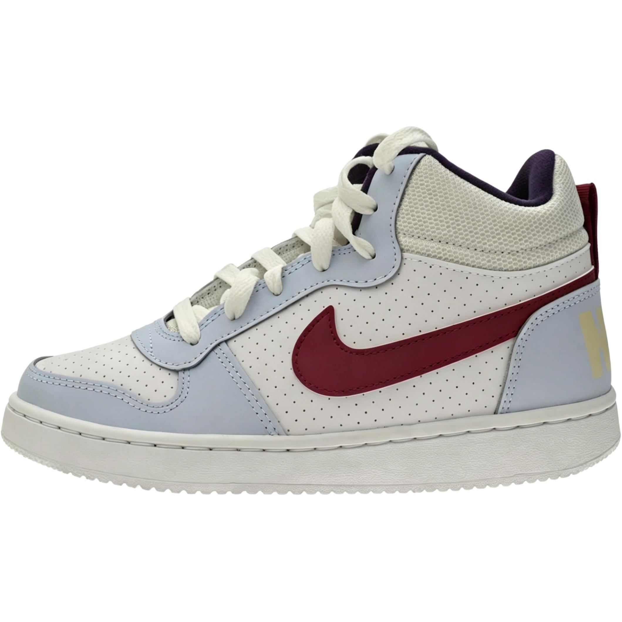 (GS) Nike Court Borough Mid 2 GS Grey Kids FV8122-161 EU 35.5