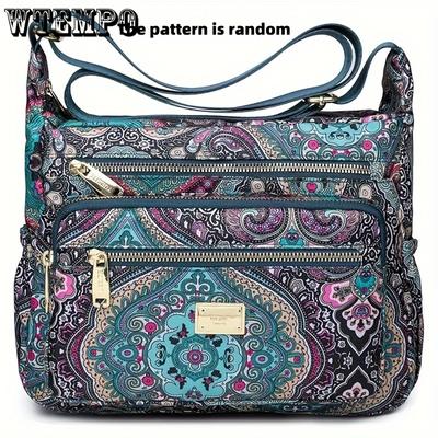 Dámska taška cez rameno Priestranná Taška s viacerými vreckami Dámska Crossbody kabelka Tote Taška s hornou rukoväťou Taška cez rameno Crossbody taška Nastaviteľný ramenný popruh