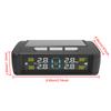 Car TPMS Automobile Accessories Tyre Temperature Monitor Tire Pressure Monitoring System 4 Sensors Solar/USB Powered Auto Security Alarm Systems