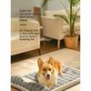 Sleeping Dog Mat Winter Warm Removable Washable Kennel Mattress Pet Supplies Large Dog Dog Bed