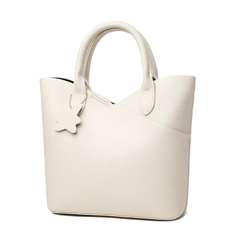 

Versatile commuter vegetable basket bag women 2025 new versatile niche high-end portable messenger shoulder bag