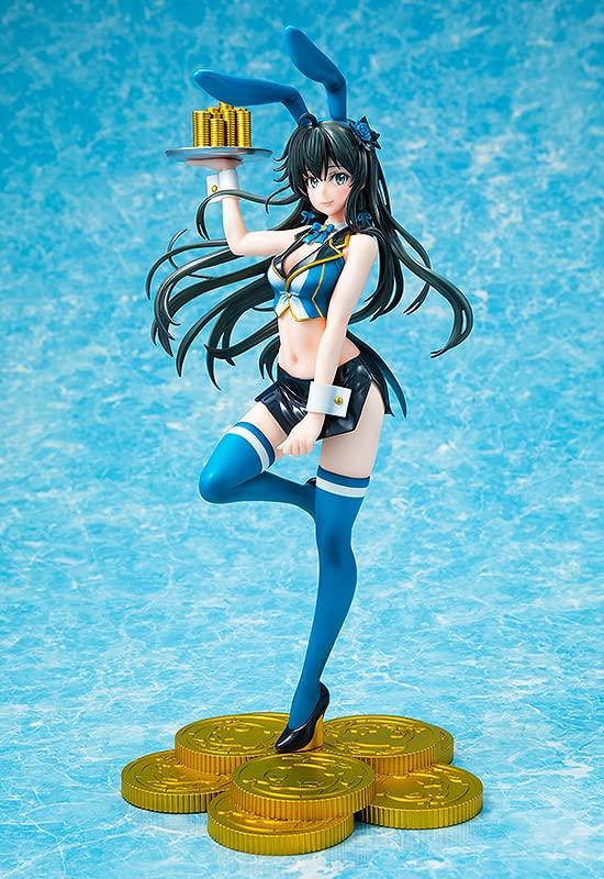 KADOKAWA CAworks youth romantic comedy is wrong after Yukino Yukinoshita Casino Party scale plastic painted finished figure KK52905 “My all. Ver. 1/7