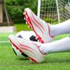 TF/AG Chuteiras Society Masculinas Chuteiras de Futebol Tênis Indoor Outdoor Treino Rápido Chuteiras de Futebol Grama Sintética Chuteiras de Campo de Futebol Antiderrapante