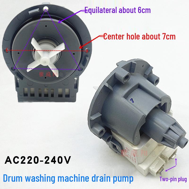 Compatible Haier Washing Machine Drain Pump B20-6A Valve & Motor 0022150033660401A/D