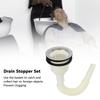 Barber Shop Shampoo Basin Drain Stopper Sink Drain Strainer with Hair Catcher Accessory for Shampoo Bed