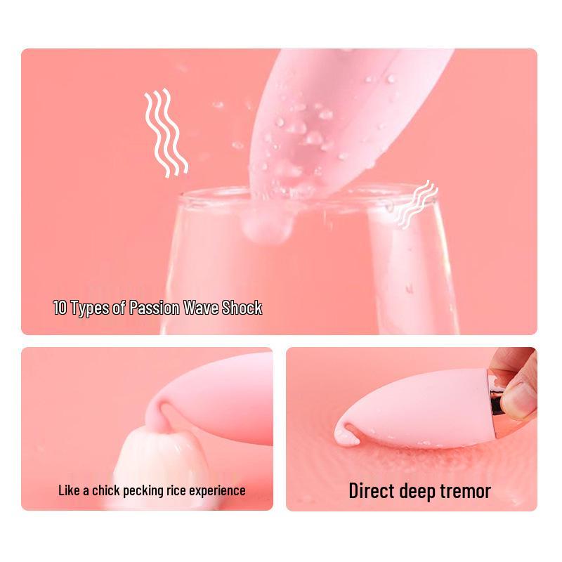 Lai Le Women's USB Rechargeable Penguin Vibration Massager