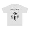 Aktuelles 93 T-Shirt Experi Unisex Musikdruck Baumwolle Sommer Lockerer Schnitt Unisex DAMEN Kurzarm Unisex Grafik Top Shirt
