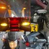LED Flashing Turn Signal Light For HONDA CB500X CB500F CBR500R MSX 125 Grom CRF250L CRF300L CBR CB 650F NC750 Motorcycle Flasher