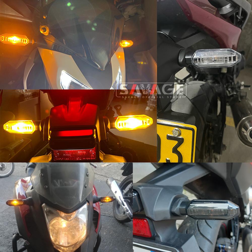 LED Flashing Turn Signal Light For HONDA CB500X CB500F CBR500R MSX 125 Grom CRF250L CRF300L CBR CB 650F NC750 Motorcycle Flasher