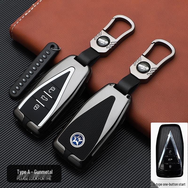 Venucia Key Cover: Stylish, Atmosphere-Enhancing Car Key Bag with Buckle Remote Shell for Personalized Decoration