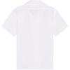 Polo Ralph Lauren Solid Color Single-Breasted Short Sleeve Shirt Men shirts White 710962261-002