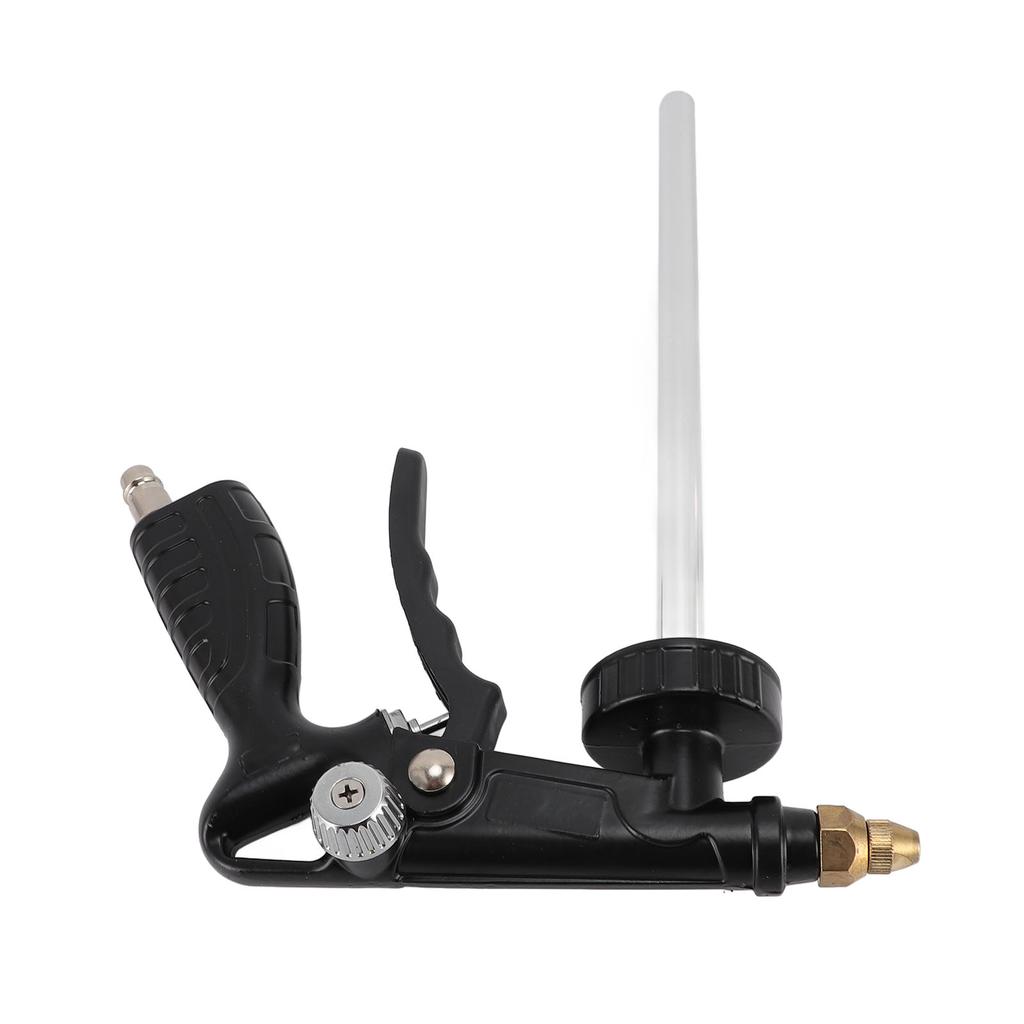 Air Undercoating Spray Gun Pneumatic Automotive Application Sprayer with Quick Connector Hose Stainless Steel Tube