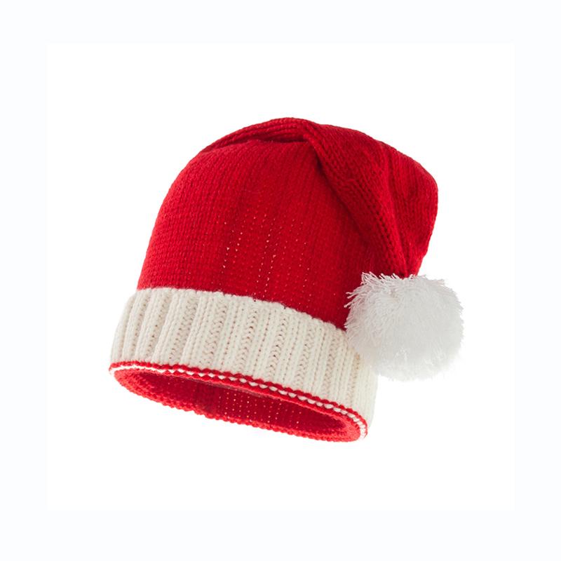 

Детская рождественская шапка с помпоном, зимняя шапка для мамы и ребенка, шапка-бини, аксессуары для младенцев, детская шапка для девочек и мальчиков, рождественский подарок A-Kid 1-3Y