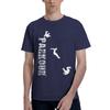 Urban Traceur Men T Shirt Parkour Novelty Tees Short Sleeve Round Neck Cotton Birthday Present Tops TShirt