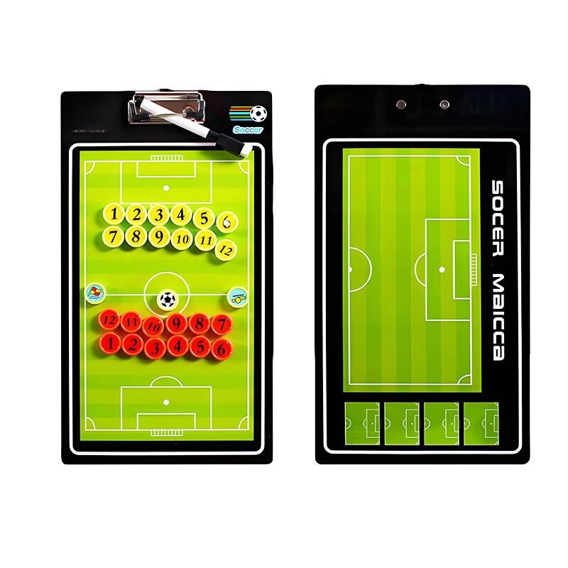 LISM PVC Magnetic Football & Volleyball Tactics Board