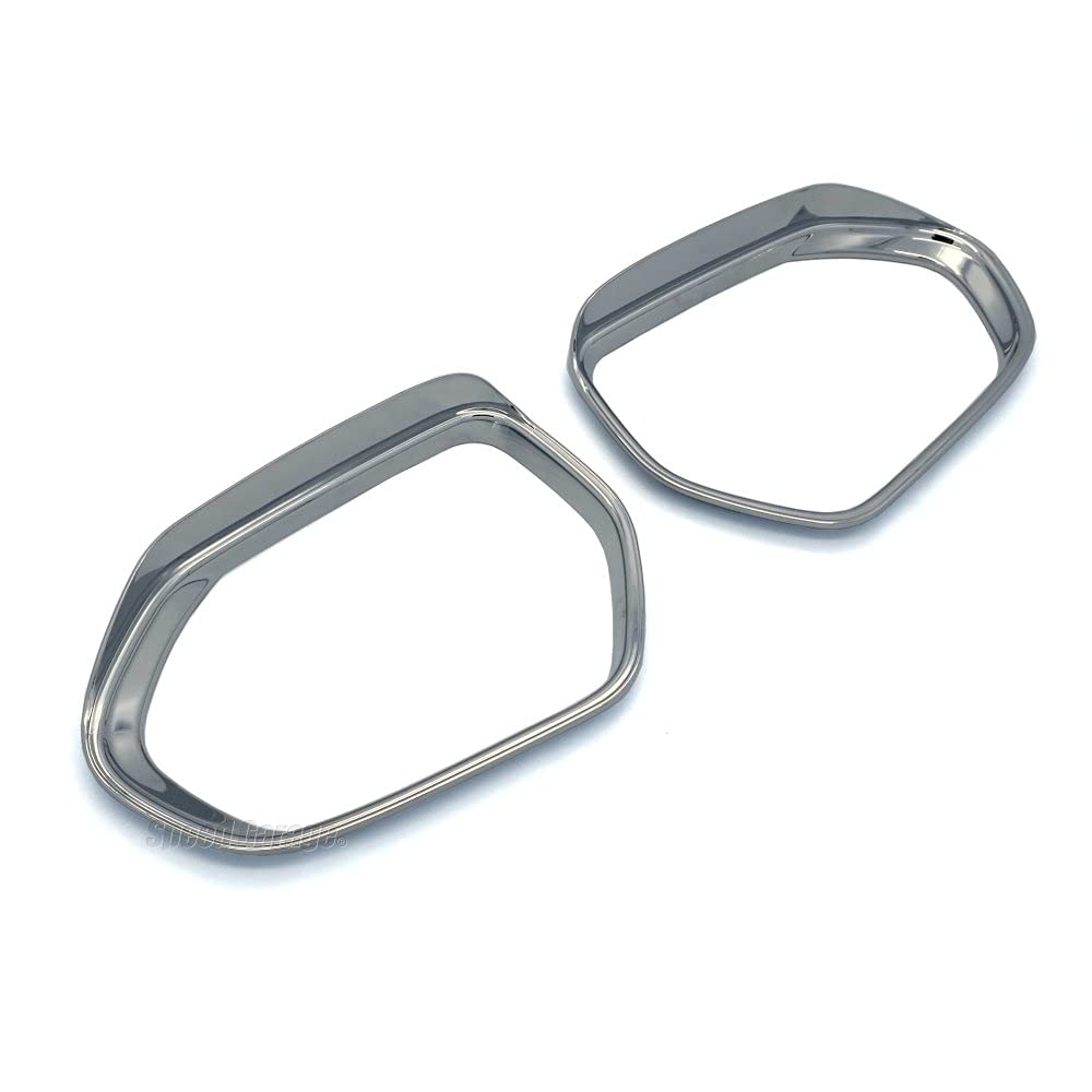 Speed Garage Door Side Mirror Visors for Toyota Aqua Customizable exterior Chrome-plated MXPK1#. dress-up parts.
