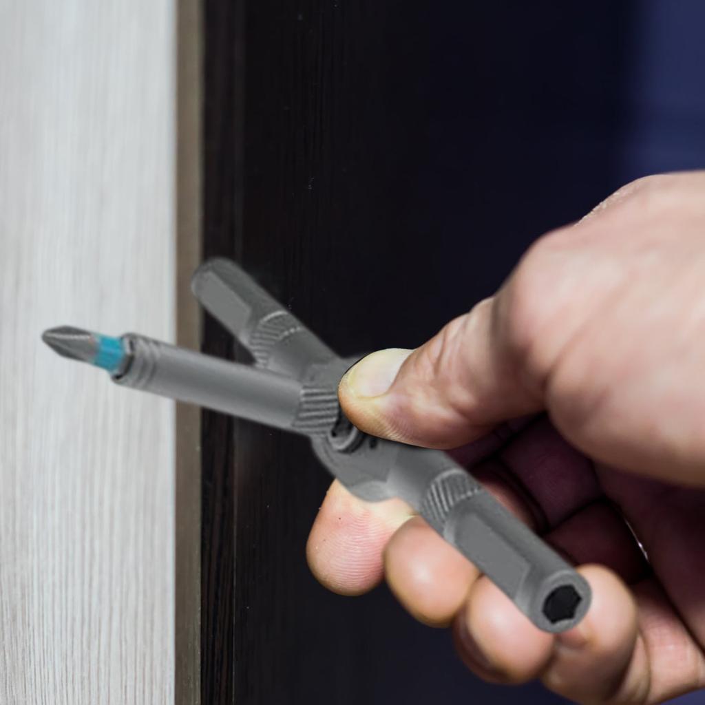 Magnetic Screwdriver,24&1 Magnetic Screwdriver Set, DIY Ratchet Screwdriver Set, Detachable Ratchet Handle, Portable Compact Tool Kit (42-in-1