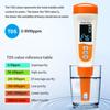 3 in 1 Water Quality Tester EC TDS TEMP Testing Pen Type-C Charging Voice Broadcast Multi-Parameter Water Testing Instrument