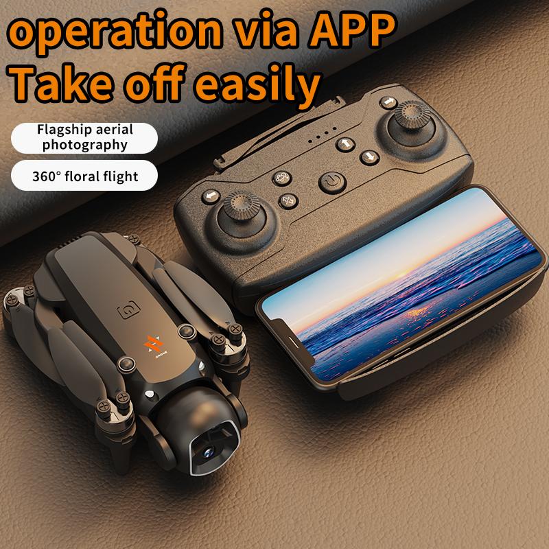 New Model Unmanned Aerial Vehicle - A Professional Dual-camera Quadcopter with Positioning Function, Brushless Aerial Photograph