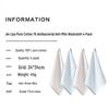 Grace Pure Cotton 7A Antibacterial Face Towels (4-Pack)