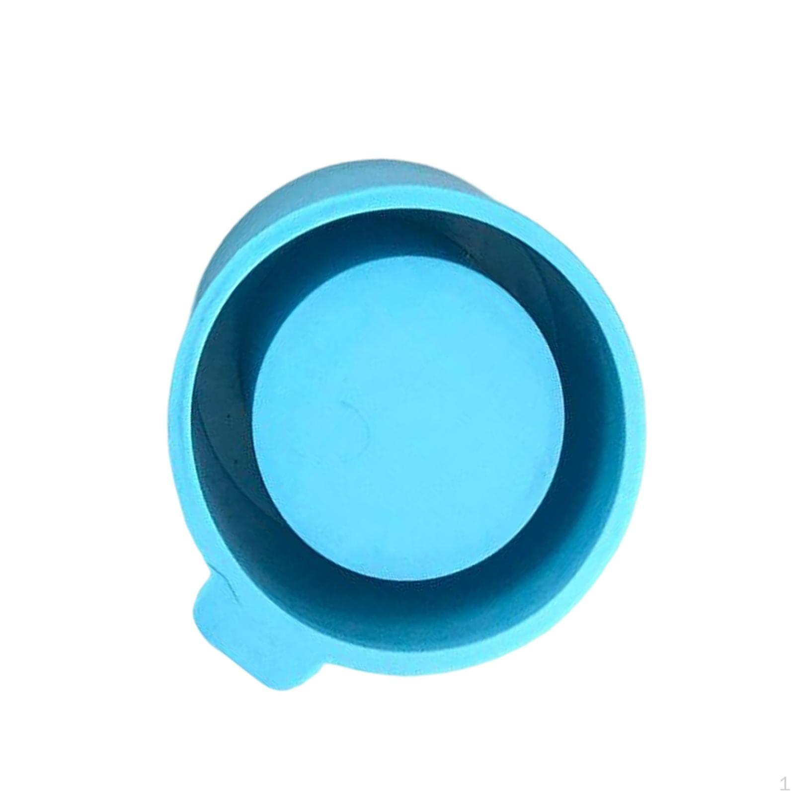 

DIY Pouring Decoration Resin Craft Holder Ornament Art Plaster Tool Pot for Room Outdoor Round