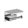 cmaos No-Drill Stainless Steel Toilet Paper Holder