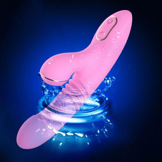 Ženy USB dobíjecí erotická hračka Vícefrekvenční masážní masturbační vibrátor