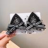 Halloween Cat Ears Pumpkin Spider Headband Hair Clip Cosplay Performance Party