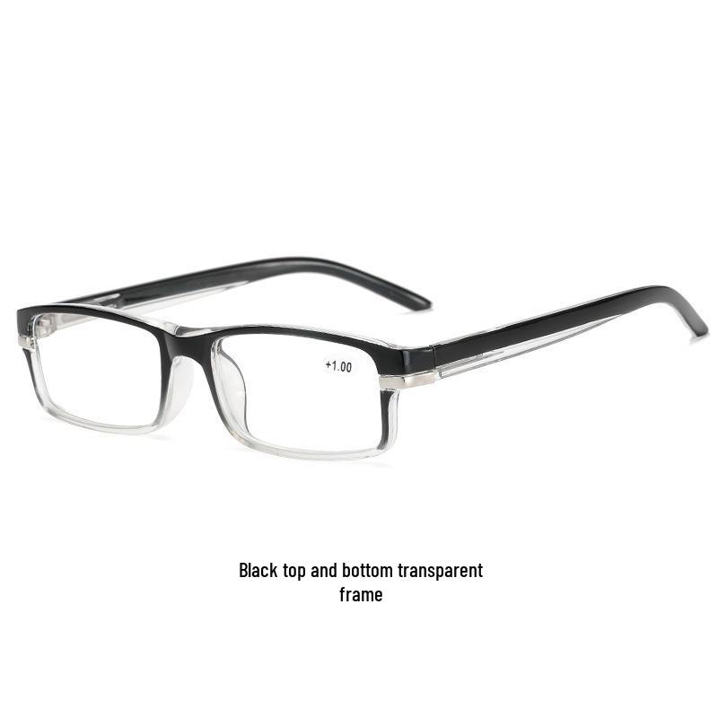 Ochelari de lectură ușori anti-lumină albastră 2025: Confortabil, cu balamale cu arc, cadru din rășină