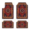 4Pcs/Set Heavy Duty Car Floor Mats Bohemian Car Accessories Durable Car Carpet  for Front Rear Seats