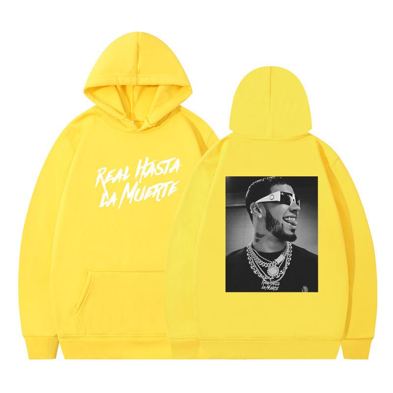 Unisex Double-Sided Hip Hop Anime Hoodie Sweatshirt for Spring & Autumn