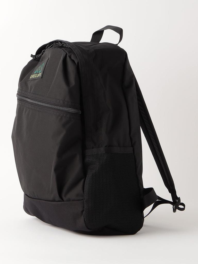 [United Arrows Green Label Relaxing] Special Order GREGORY GLR Casual Day Backpack 32324991726 0900 BLACK(09) FREE