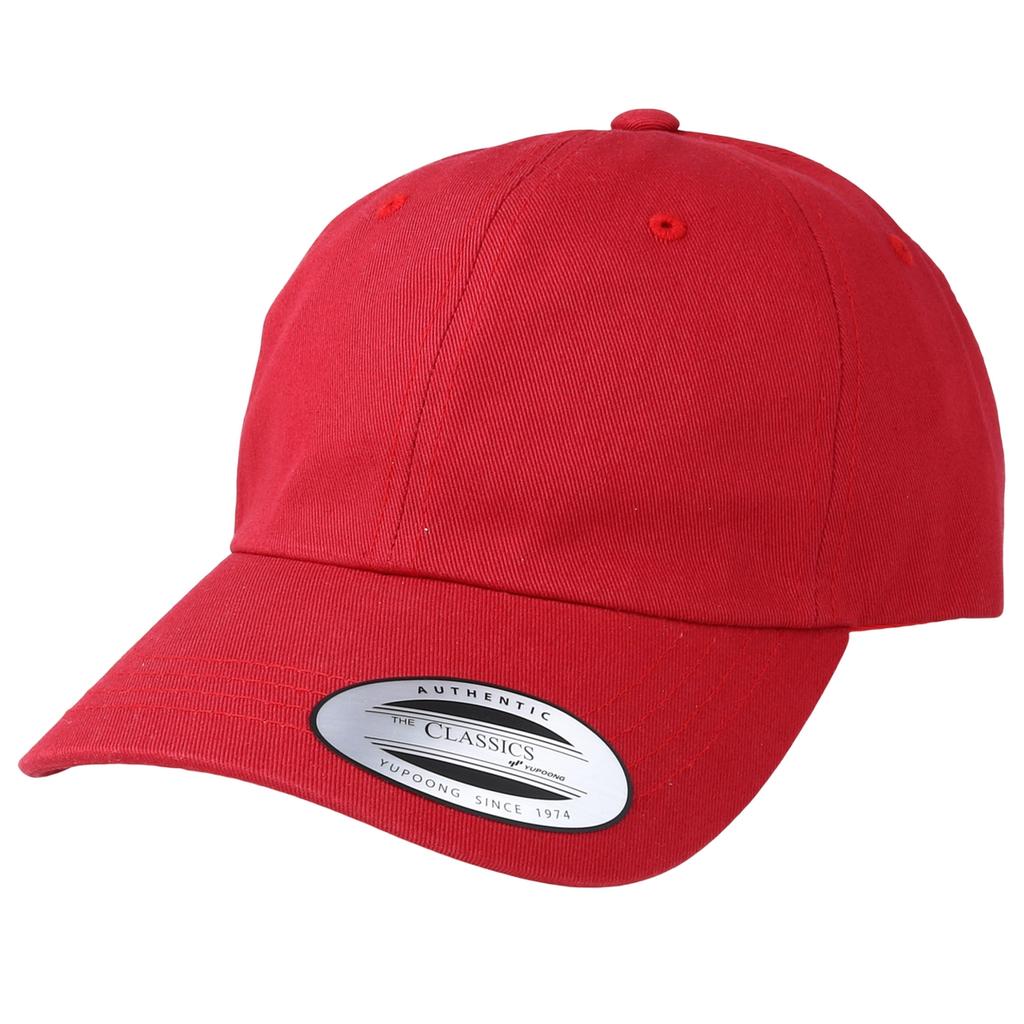 Yupoong The Classic Cotton Twill Low Profile Baseball Cap